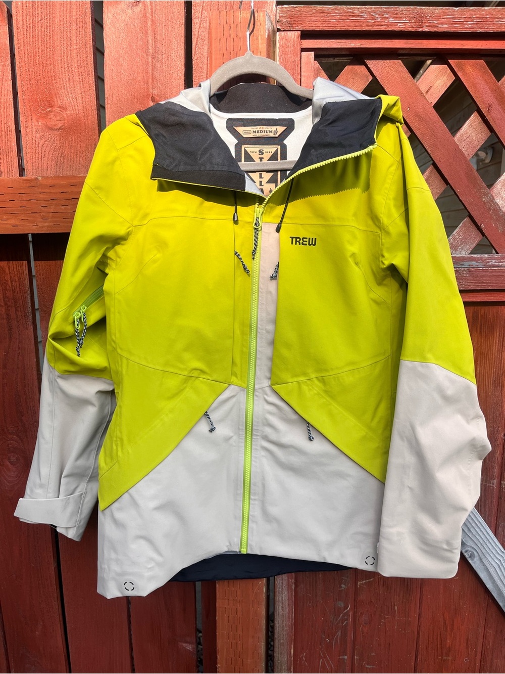 TREW Stella 3L Primo Jacket: Medium
